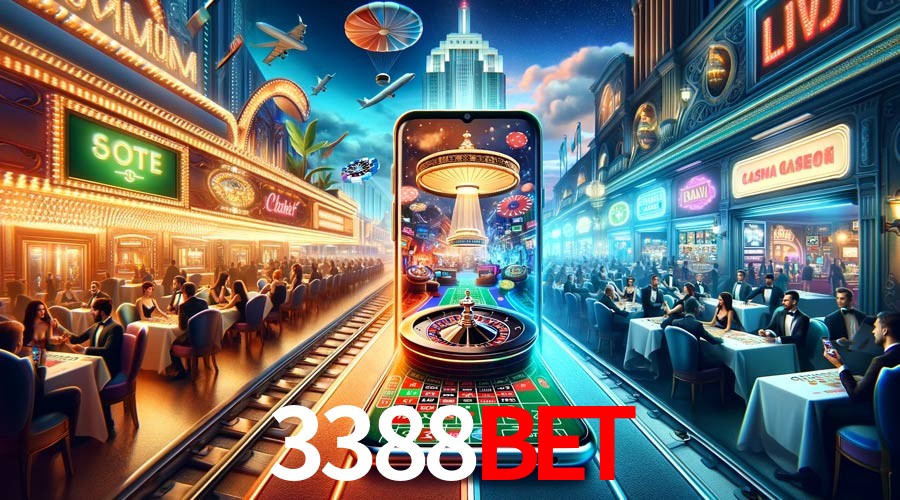 Game Providers 3388Bet